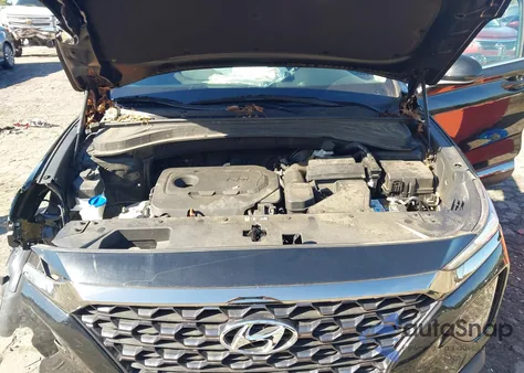 2019 Hyundai Santa Fe Se из США, поврежденный, VIN 5NMS23AD1KH015972